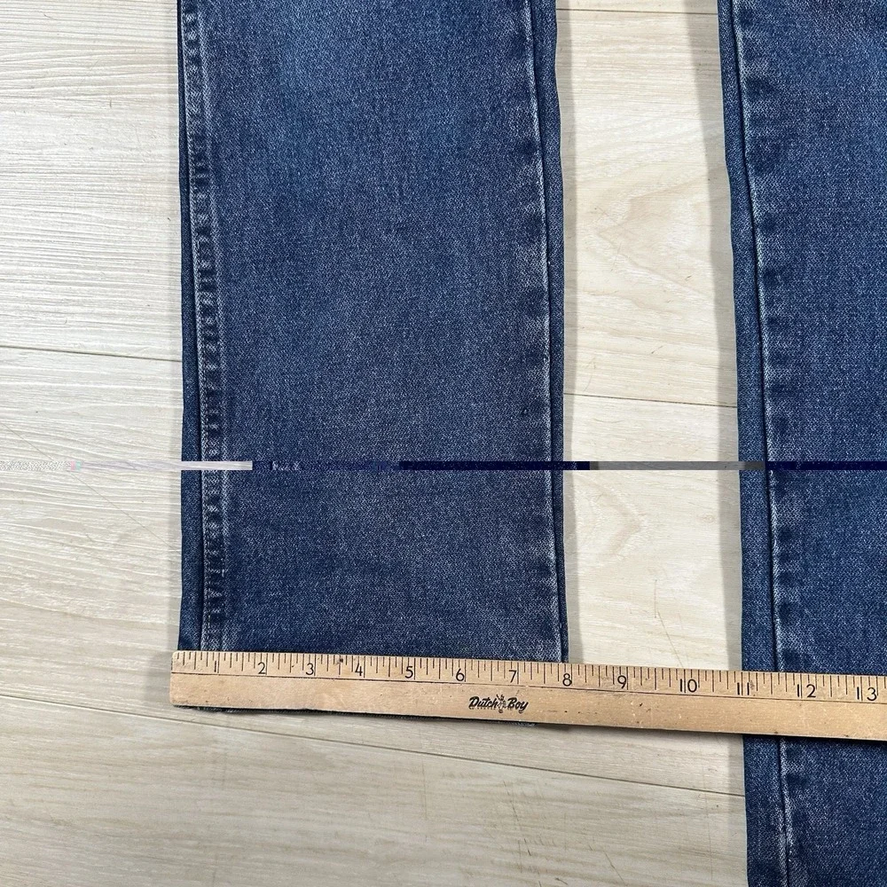 Wrangler Jeans Mens 28x30 Blue Boot Cut Western Cowboy Rodeo 936DSD Retro Y2K